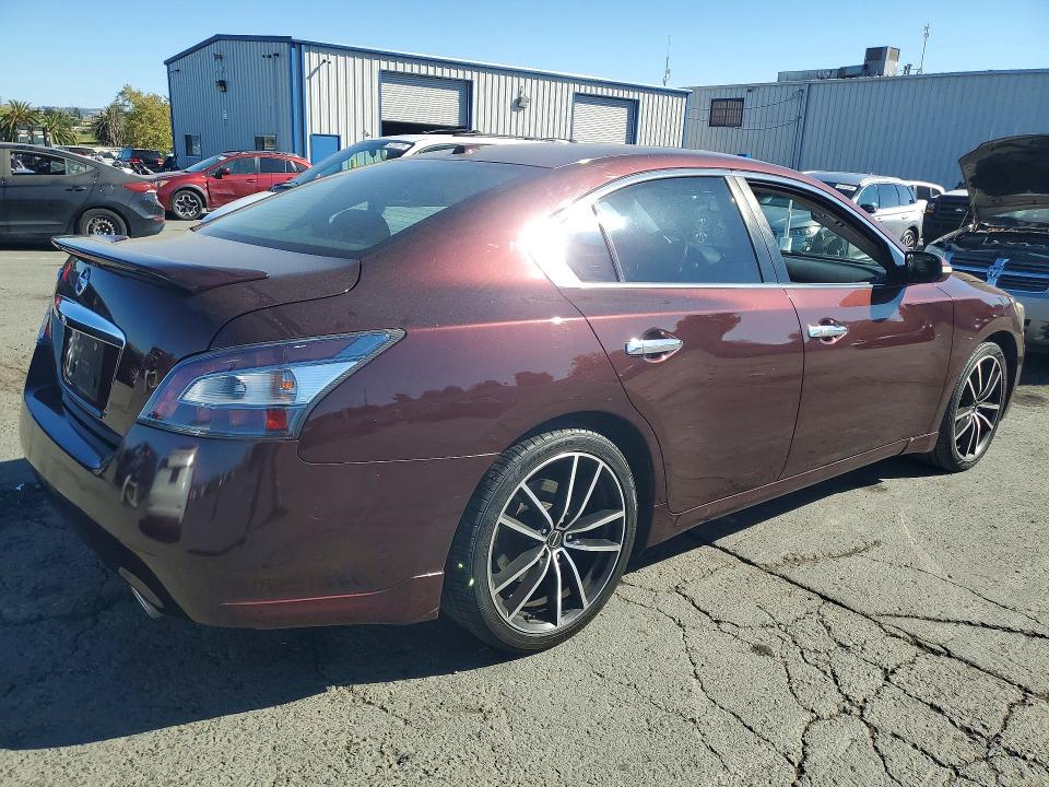 Продаж на аукціоні авто 2014 Nissan Maxima, vin: 1N4AA5AP6EC476310, номер лоту: 64281046