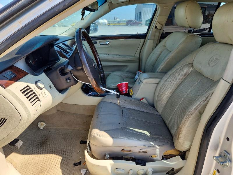 2009 Cadillac Dts მანქანა იყიდება აუქციონზე, vin: 1G6KD57YX9U105501, აუქციონის ნომერი: 63186286