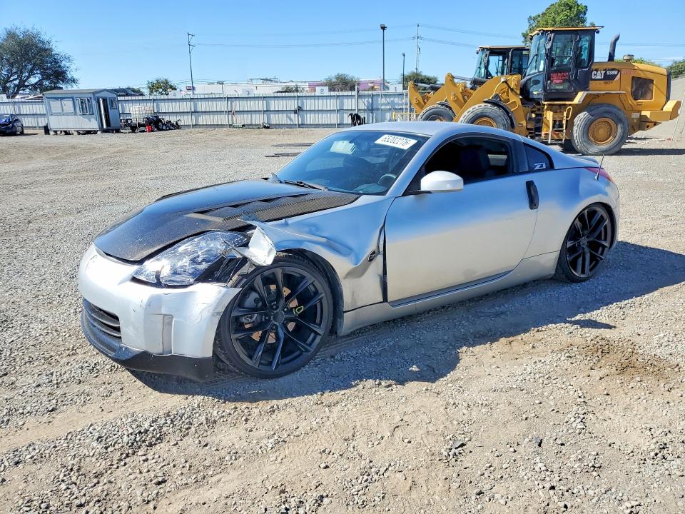 Aukcja sprzedaży 2008 Nissan 350z, vin: JN1BZ34D58M700763, numer aukcji: 65202276