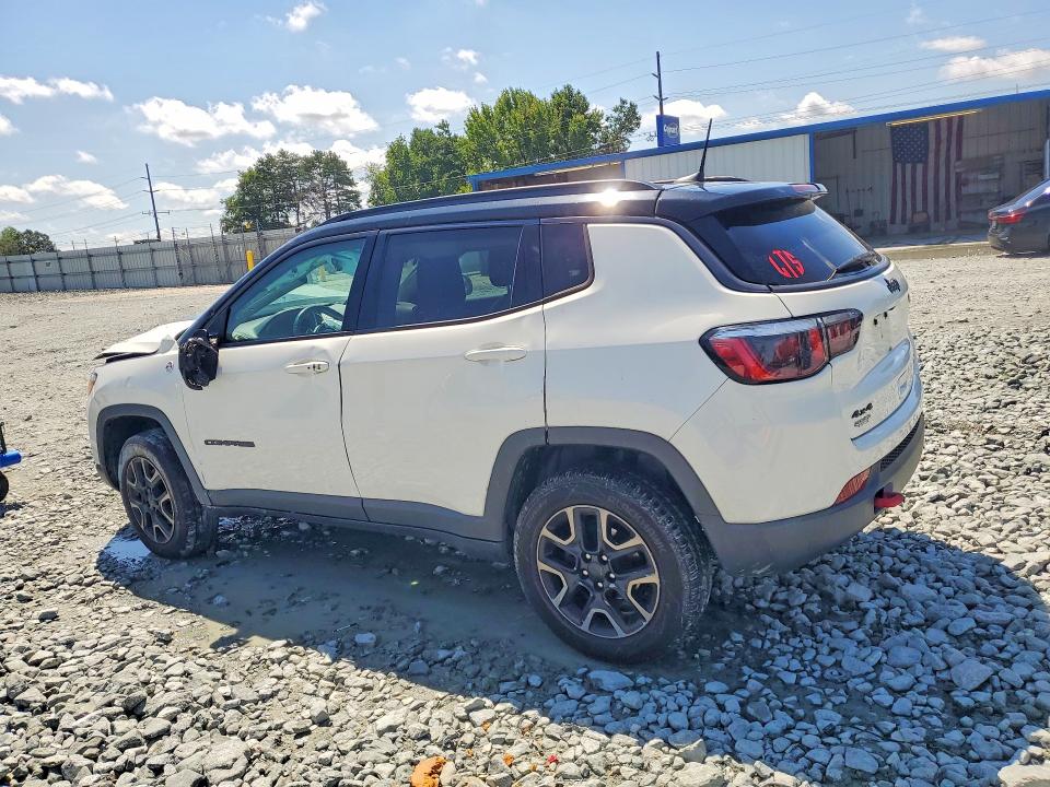 Aukcja sprzedaży 2019 Jeep Compass, vin: 3C4NJDDB5KT721314, numer aukcji: 64441606