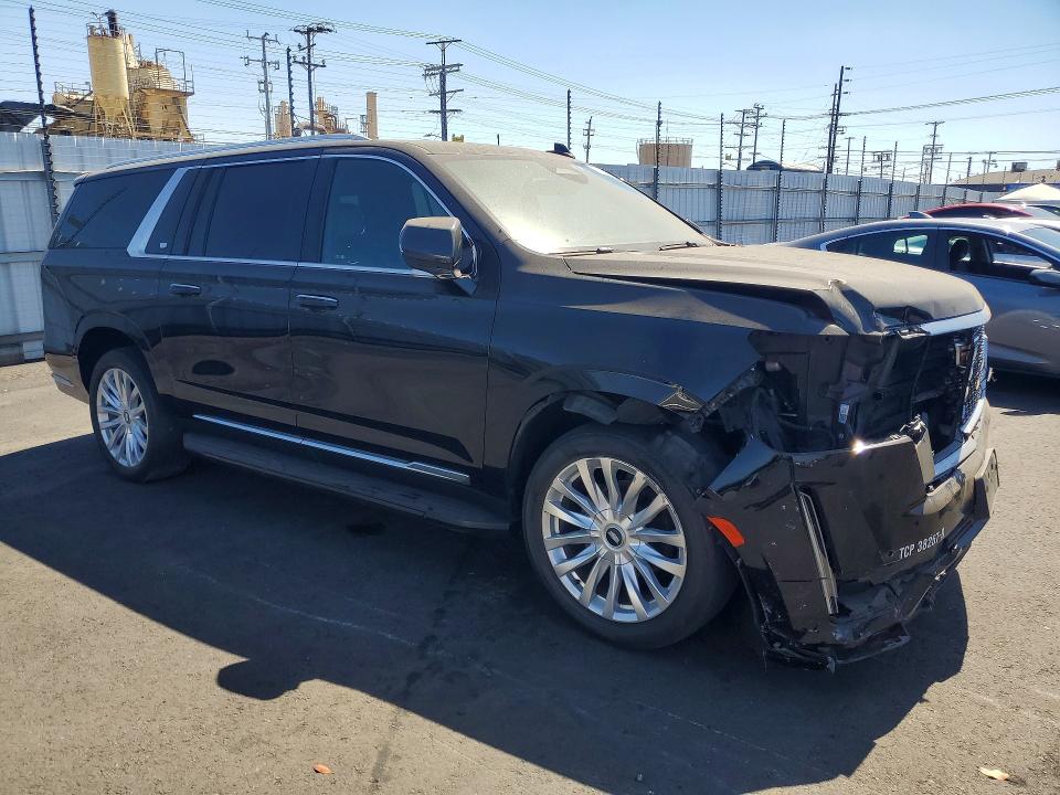 Продажа на аукционе авто 2021 Cadillac Escalade, vin: 1GYS3JKT1MR412999, номер лота: 65226086