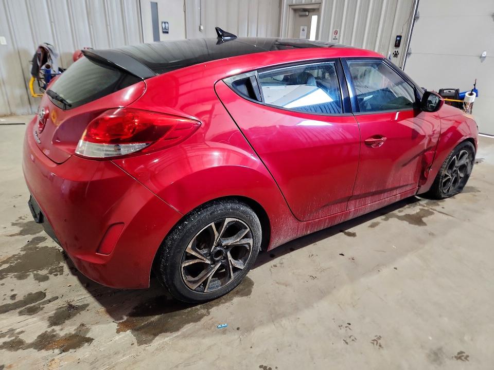Aukcja sprzedaży 2012 Hyundai Veloster, vin: KMHTC6AD9CU051580, numer aukcji: 64314496