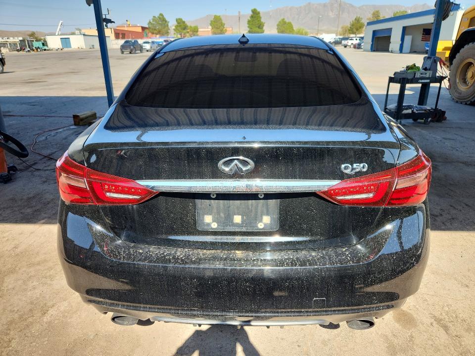 Продаж на аукціоні авто 2019 Infiniti Q50, vin: JN1EV7AP8KM518691, номер лоту: 63736626