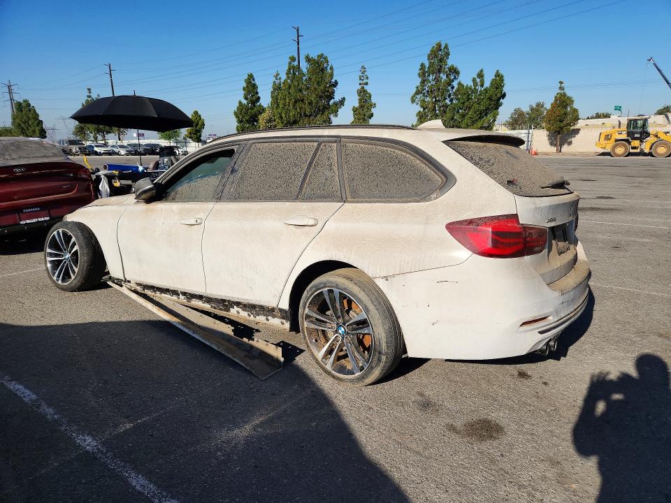2018 Bmw 330 მანქანა იყიდება აუქციონზე, vin: WBA8K3C52JA023858, აუქციონის ნომერი: 63711966