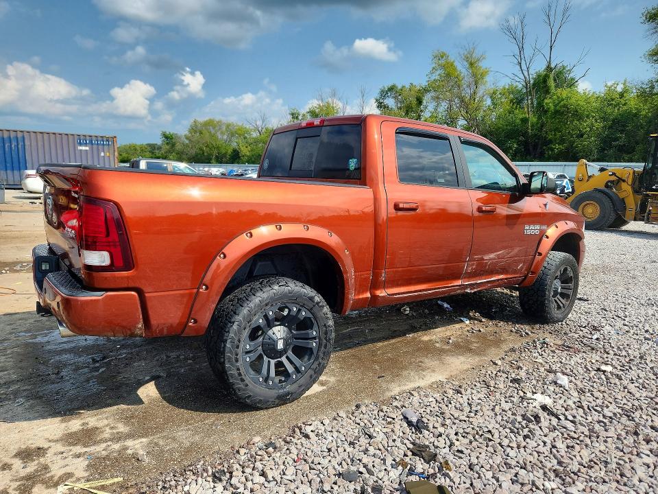 Продаж на аукціоні авто 2013 Ram 1500, vin: 1C6RR7MT4DS584091, номер лоту: 63596436