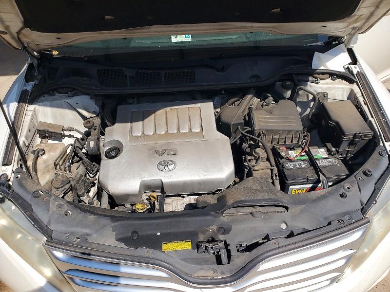 2011 Toyota Venza მანქანა იყიდება აუქციონზე, vin: 4T3BK3BB3BU052742, აუქციონის ნომერი: 65567836