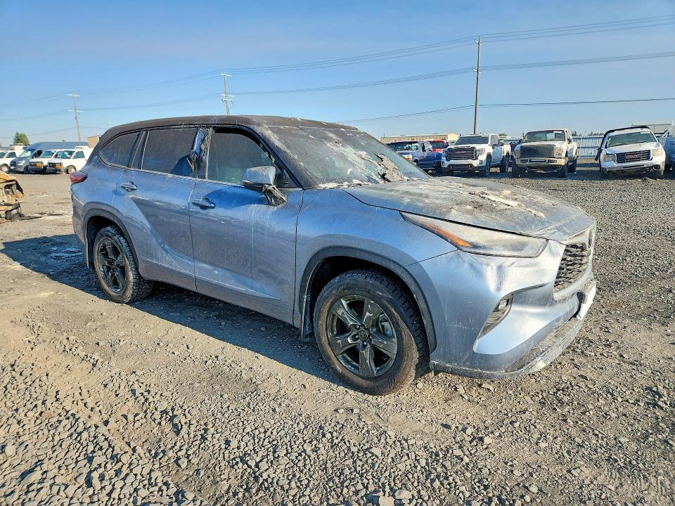 Продажа на аукционе авто 2021 Toyota Highlander, vin: 5TDBZRBH5MS127822, номер лота: 63588716