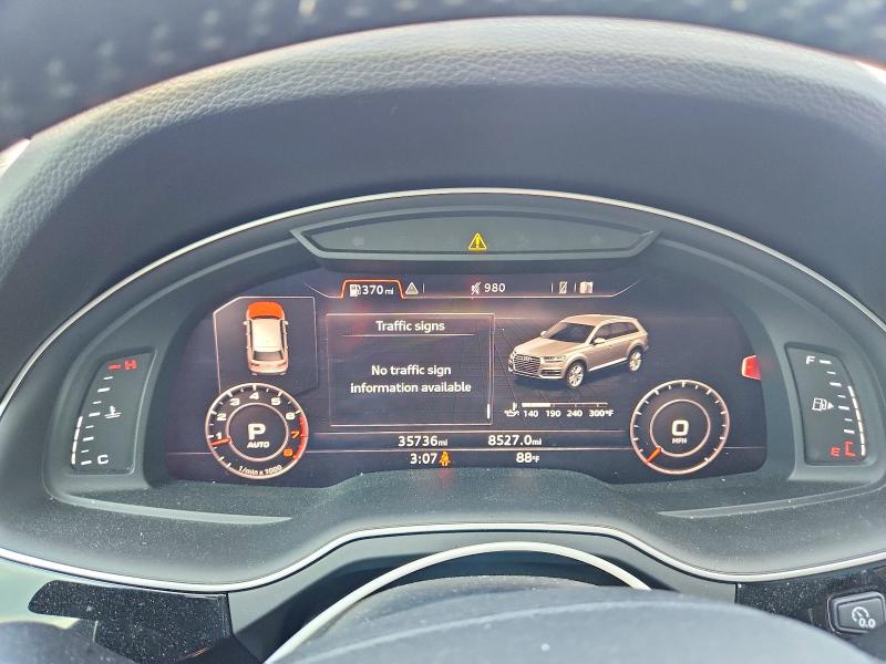 Продаж на аукціоні авто 2019 Audi Q7, vin: WA1VAAF71KD027842, номер лоту: 66028856