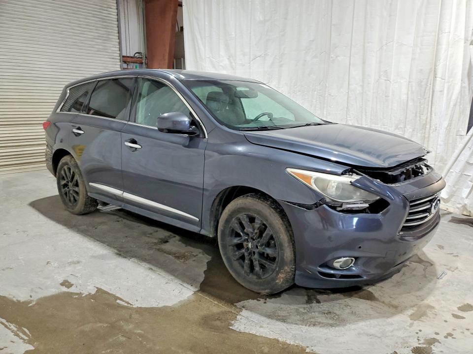 64885906 :رقم المزاد ، 5N1AL0MM7DC313247 vin ، 2013 Infiniti Jx35 مزاد بيع