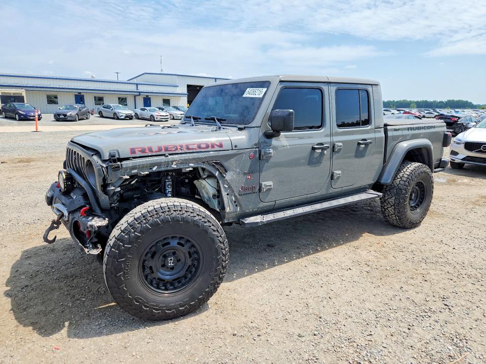 Продаж на аукціоні авто 2022 Jeep Gladiator, vin: 1C6JJTBM7NL145665, номер лоту: 64086216