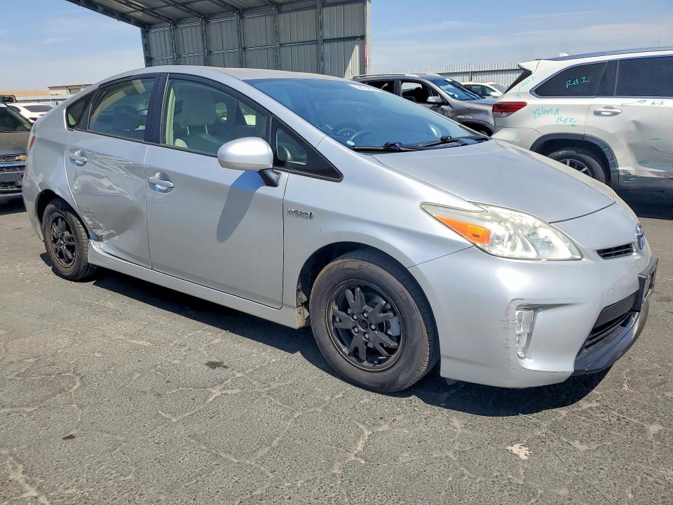 Продажа на аукционе авто 2013 Toyota Prius, vin: JTDKN3DU5D0341845, номер лота: 66124426