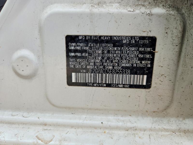 Продажа на аукционе авто 2014 Subaru Xv Crosstrek, vin: JF2GPACC5E8255338, номер лота: 64390786
