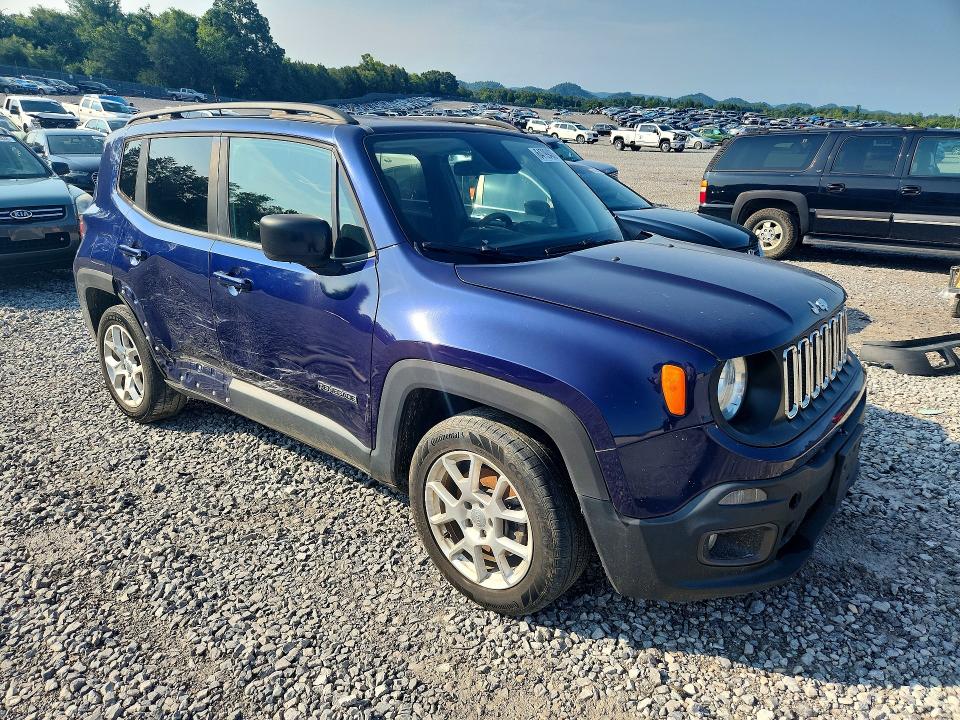 Aukcja sprzedaży 2019 Jeep Renegade, vin: ZACNJABB9KPJ77826, numer aukcji: 64799486