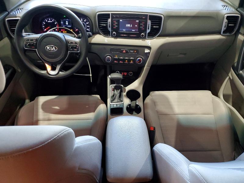 2018 Kia Sportage მანქანა იყიდება აუქციონზე, vin: KNDPM3AC2J7455227, აუქციონის ნომერი: 66214506