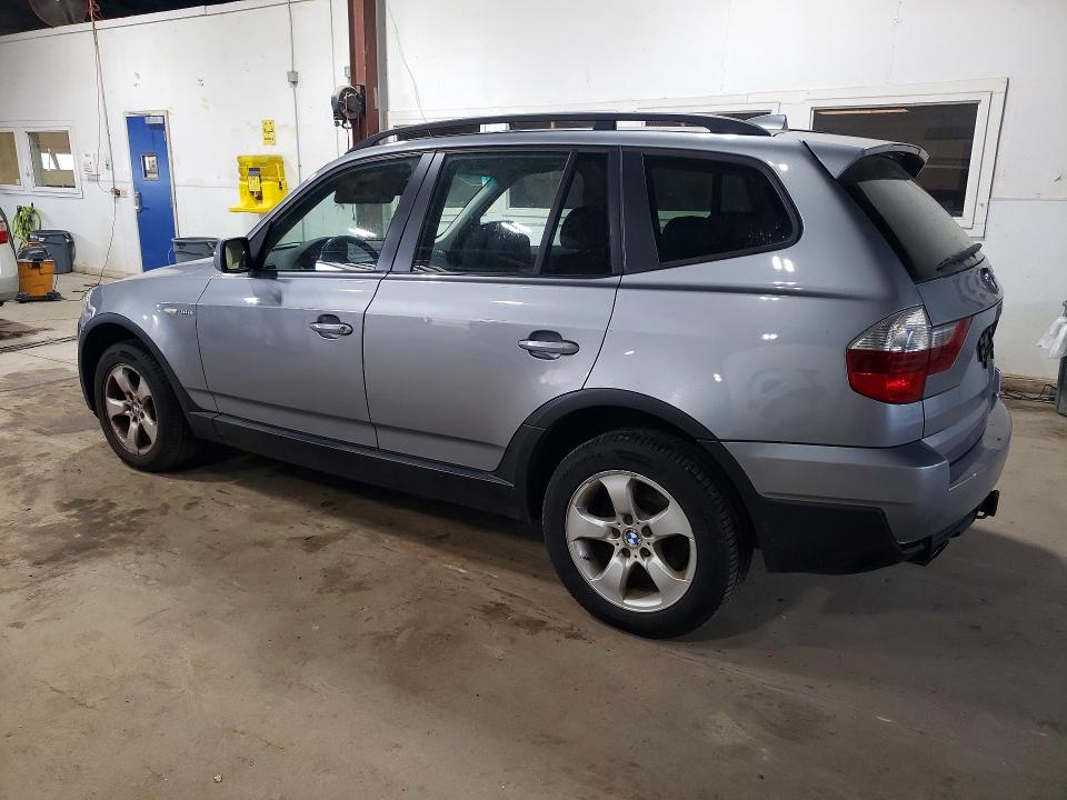 2008 Bmw X3 მანქანა იყიდება აუქციონზე, vin: WBXPC93418WJ13153, აუქციონის ნომერი: 65260966