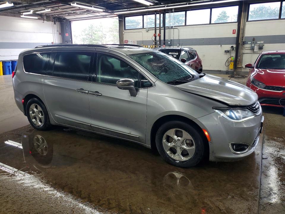 Продажа на аукционе авто 2018 Chrysler Pacifica, vin: 2C4RC1N77JR339713, номер лота: 65468736