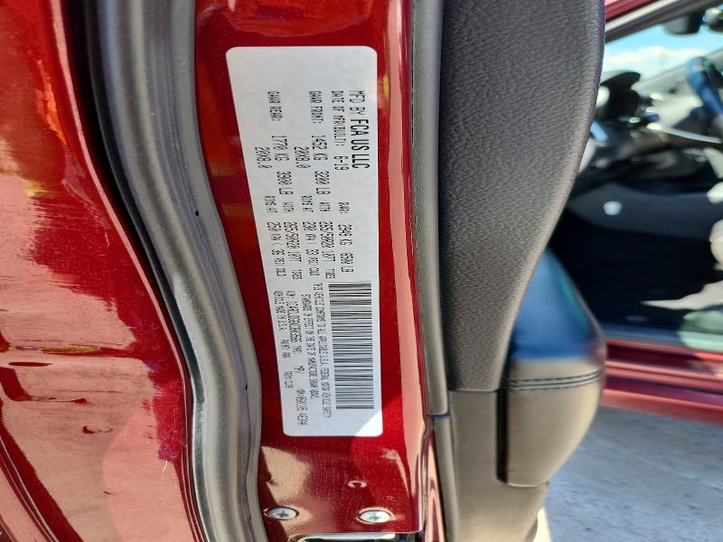 Продажа на аукционе авто 2019 Dodge Durango, vin: 1C4RDJDG6KC803566, номер лота: 66113886