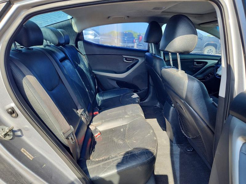 Продажа на аукционе авто 2015 Hyundai Elantra, vin: KMHDH4AH9FU233054, номер лота: 66466696