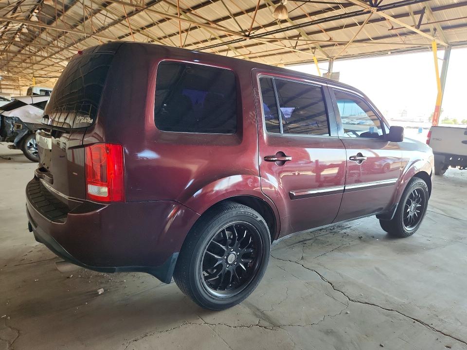Aukcja sprzedaży 2012 Honda Pilot, vin: 5FNYF3H60CB013249, numer aukcji: 63911206