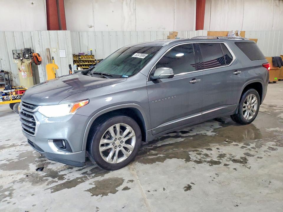 Auction sale of the 2021 Chevrolet Traverse, vin: 1GNEVNKW2MJ202335, lot number: 62478986