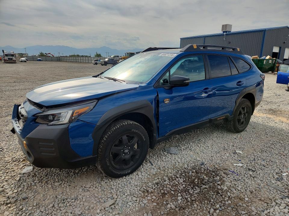 2023 Subaru Outback მანქანა იყიდება აუქციონზე, vin: 4S4BTGUD7P3220536, აუქციონის ნომერი: 64621236