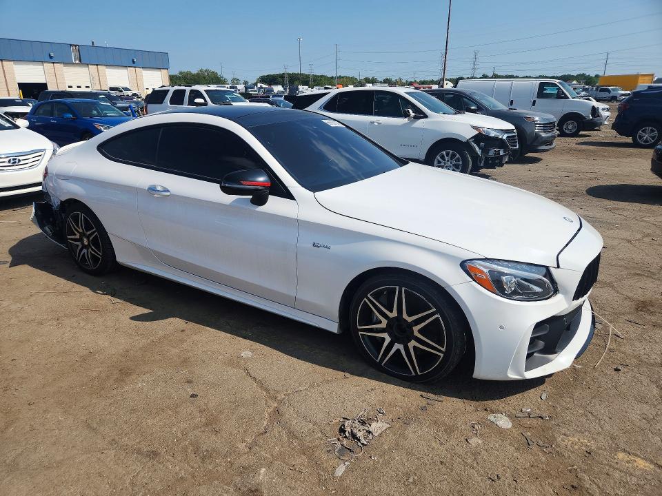 66808386 :رقم المزاد ، WDDWJ6EB1HF484442 vin ، 2017 Mercedes-benz C مزاد بيع