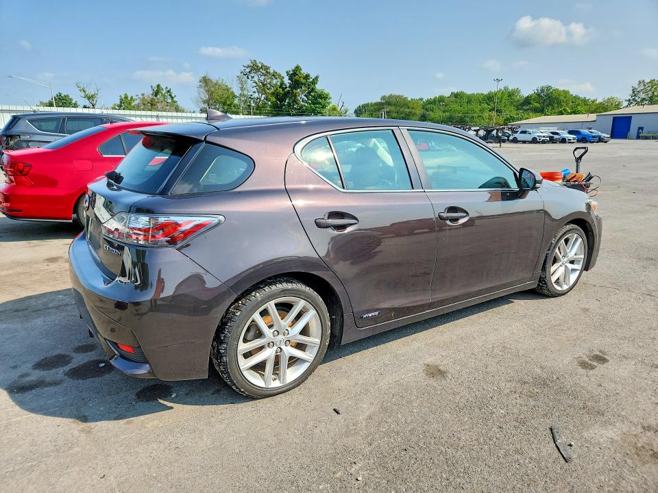64375656 :رقم المزاد ، JTHKD5BH8E2188144 vin ، 2014 Lexus Ct مزاد بيع