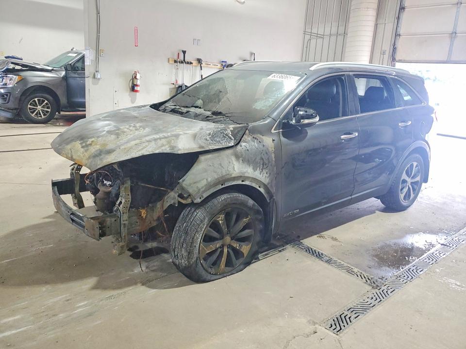 Aukcja sprzedaży 2017 Kia Sorento, vin: 5XYPHDA50HG234590, numer aukcji: 63360656