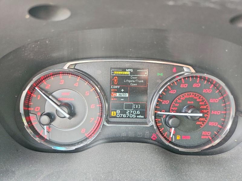 Продажа на аукционе авто 2016 Subaru Wrx, vin: JF1VA2M62G9819116, номер лота: 65679556