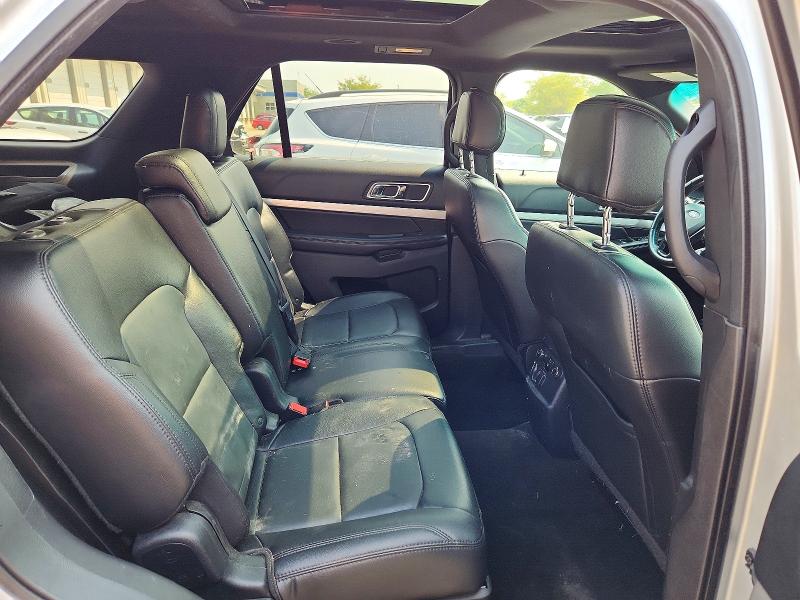 63638286 :رقم المزاد ، 1FM5K7D84GGD09802 vin ، 2016 Ford Explorer مزاد بيع