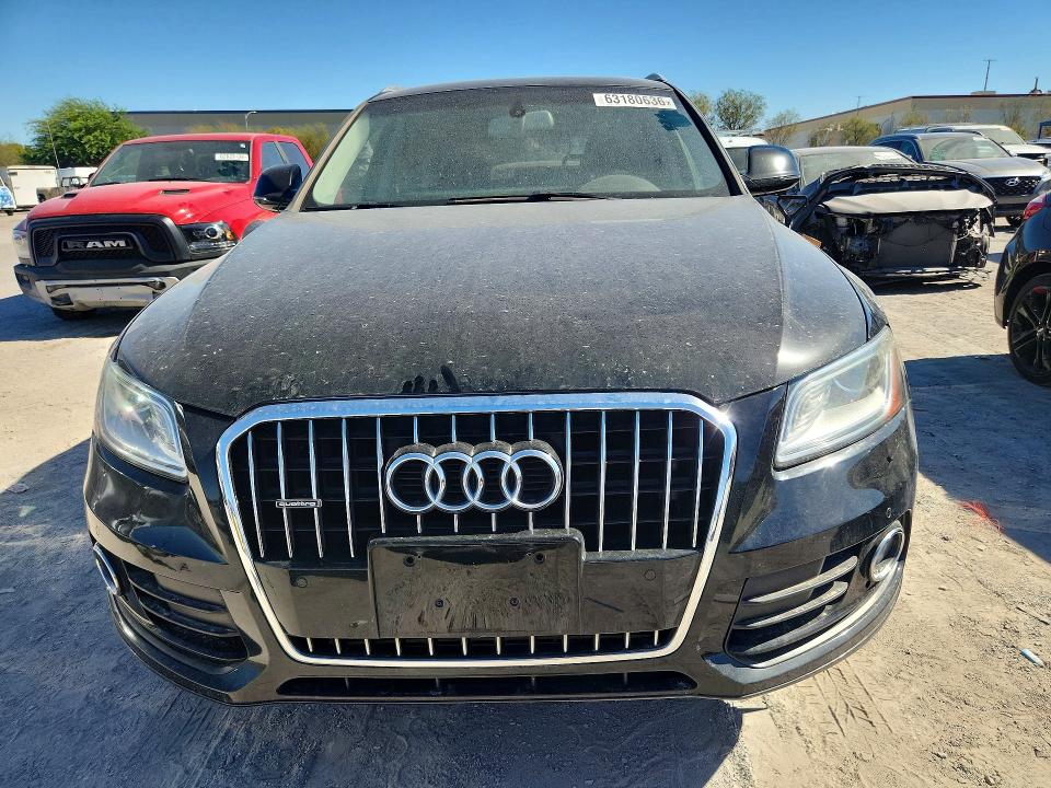 Продажа на аукционе авто 2016 Audi Q5, vin: WA1L2AFP5GA017215, номер лота: 63180636