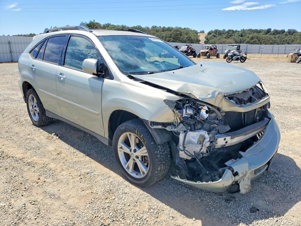 Aukcja sprzedaży 2008 Lexus Rx, vin: JTJGW31U182008394, numer aukcji: 66427626