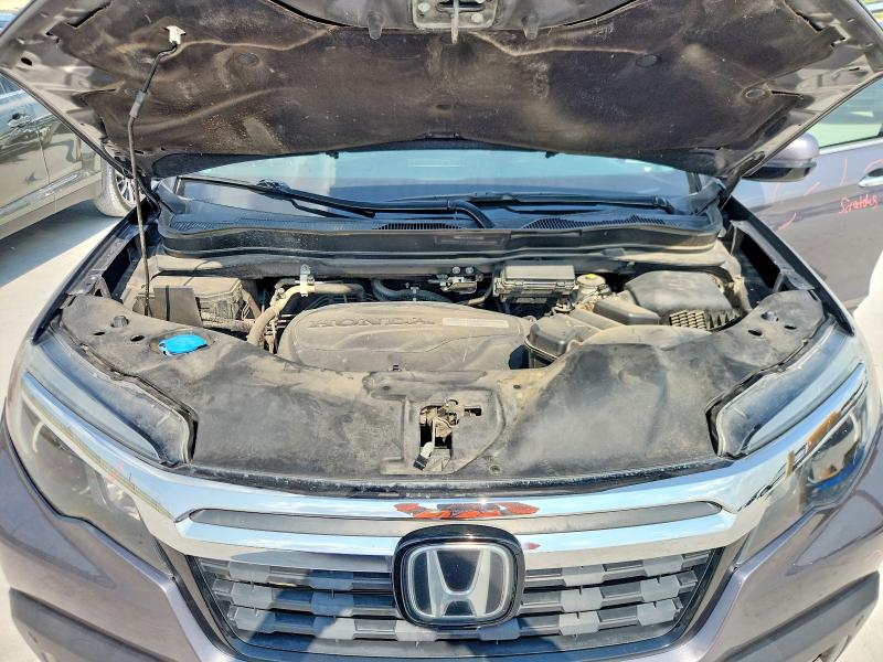 2019 Honda Ridgeline მანქანა იყიდება აუქციონზე, vin: 5FPYK3F78KB033973, აუქციონის ნომერი: 63783716