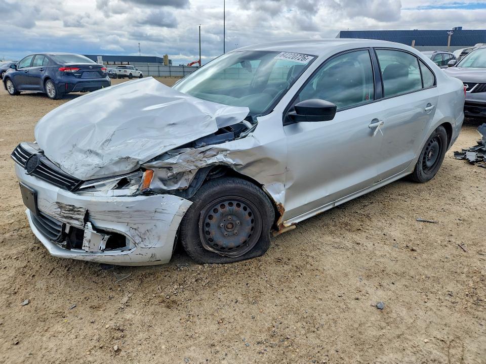 Auction sale of the 2013 Volkswagen Jetta, vin: 3VW2K7AJXDM426636, lot number: 64220726