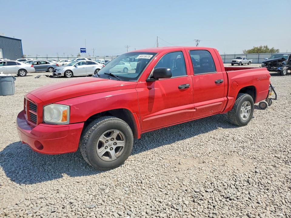 2006 Dodge Dakota მანქანა იყიდება აუქციონზე, vin: 1D7HE48N26S618077, აუქციონის ნომერი: 64418476