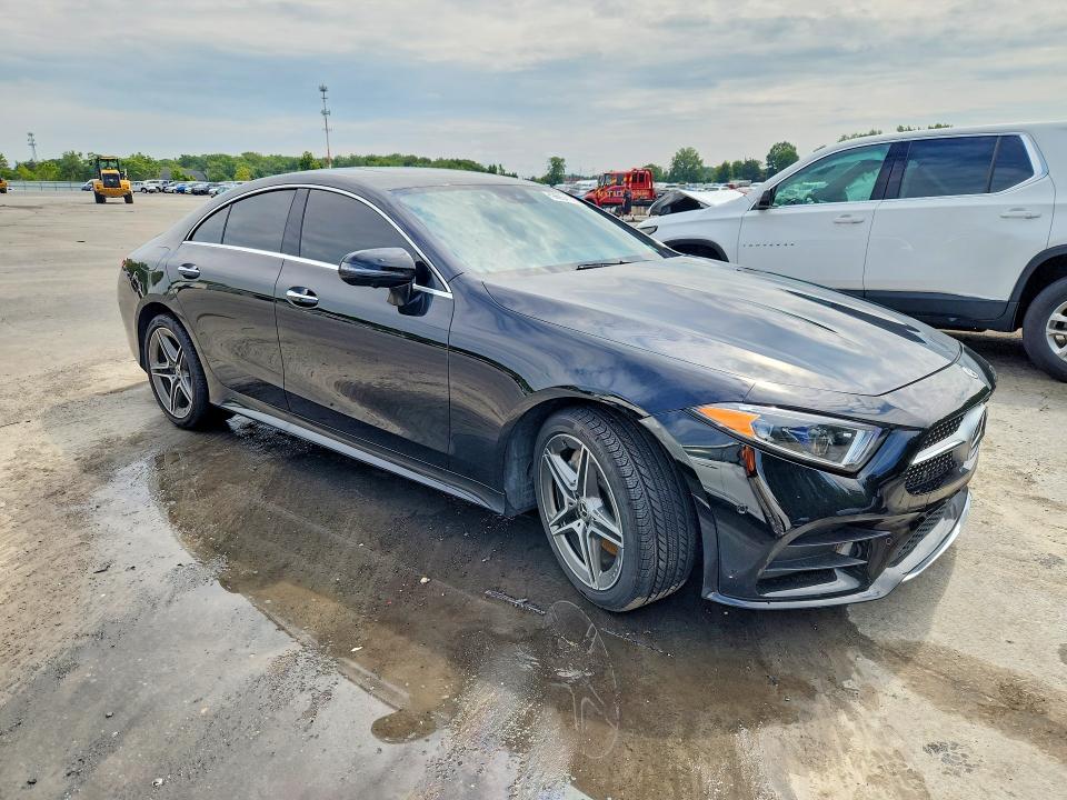 2021 Mercedes-benz Cls მანქანა იყიდება აუქციონზე, vin: W1K2J5KB8MA089758, აუქციონის ნომერი: 66954176