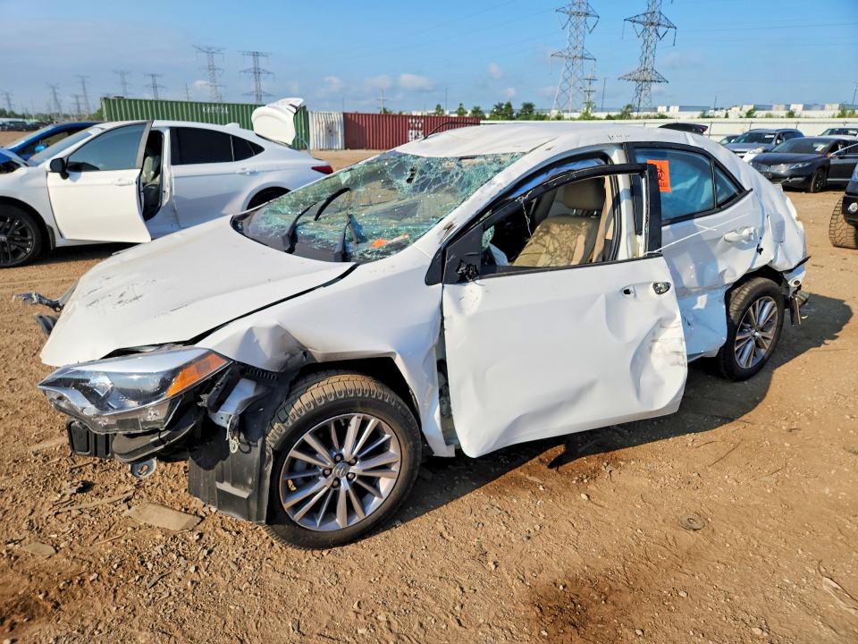 Aukcja sprzedaży 2015 Toyota Corolla, vin: 2T1BURHE4FC252740, numer aukcji: 63842316