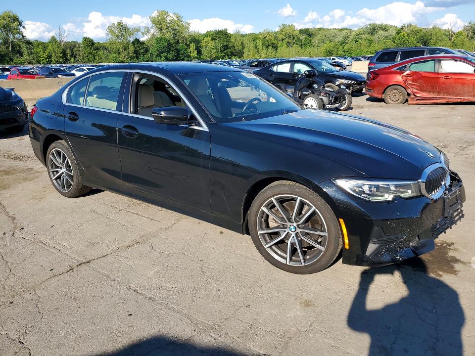 Aukcja sprzedaży 2019 Bmw 330xi, vin: 3MW5R7J55K8B00647, numer aukcji: 64986616