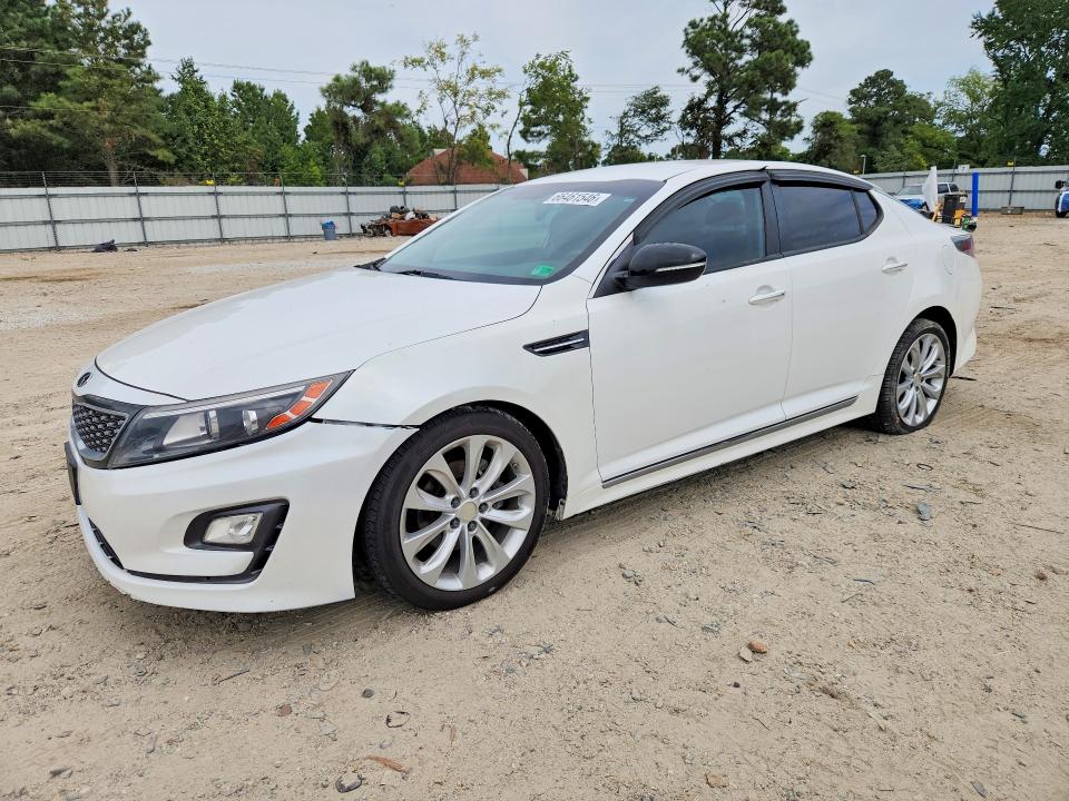 Auction sale of the 2015 Kia Optima, vin: KNAGM4ADXF5081867, lot number: 66461546