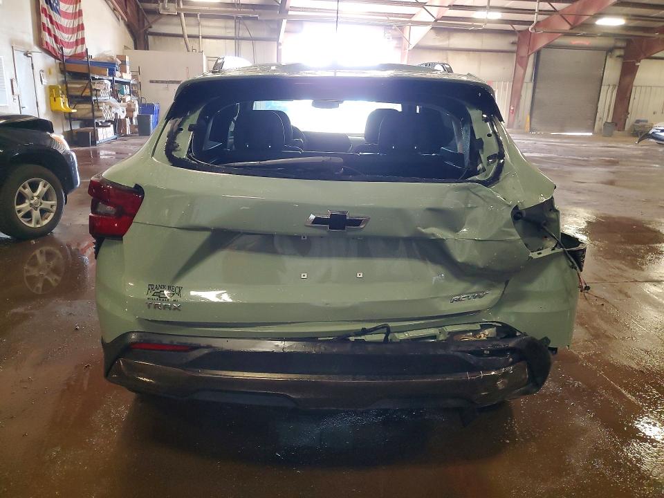 66544736 :رقم المزاد ، KL77LKEP3SC022533 vin ، 2025 Chevrolet Trax مزاد بيع