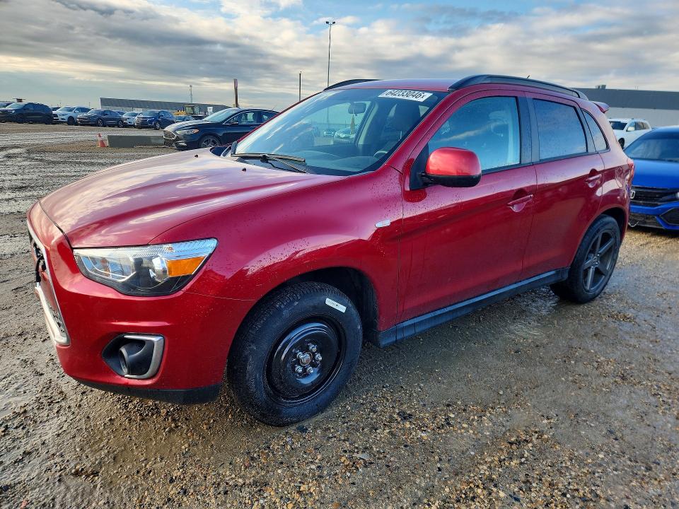 Продажа на аукционе авто 2015 Mitsubishi Rvr, vin: 4A4AJ4AW2FE606741, номер лота: 64233046
