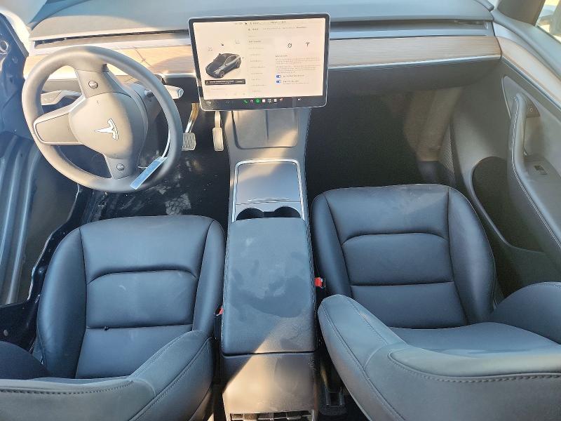 66390586 :رقم المزاد ، 7SAYGDED3SF317702 vin ، 2025 Tesla Model Y مزاد بيع