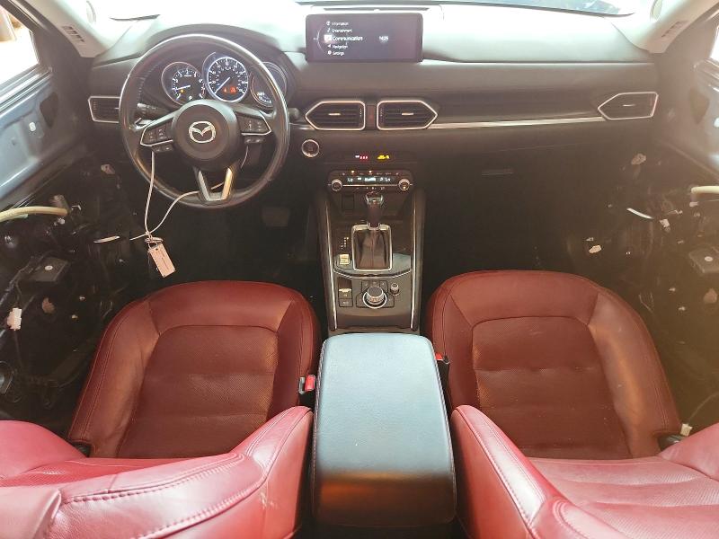 2022 Mazda Cx-5 მანქანა იყიდება აუქციონზე, vin: JM3KFBCM6N1565380, აუქციონის ნომერი: 63742106