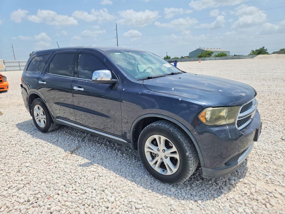 2013 Dodge Durango მანქანა იყიდება აუქციონზე, vin: 1C4RDHAG1DC651051, აუქციონის ნომერი: 63918176