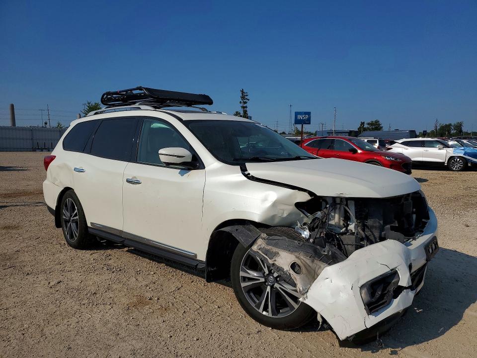 Aukcja sprzedaży 2018 Nissan Pathfinder, vin: 5N1DR2MM3JC611569, numer aukcji: 66256896