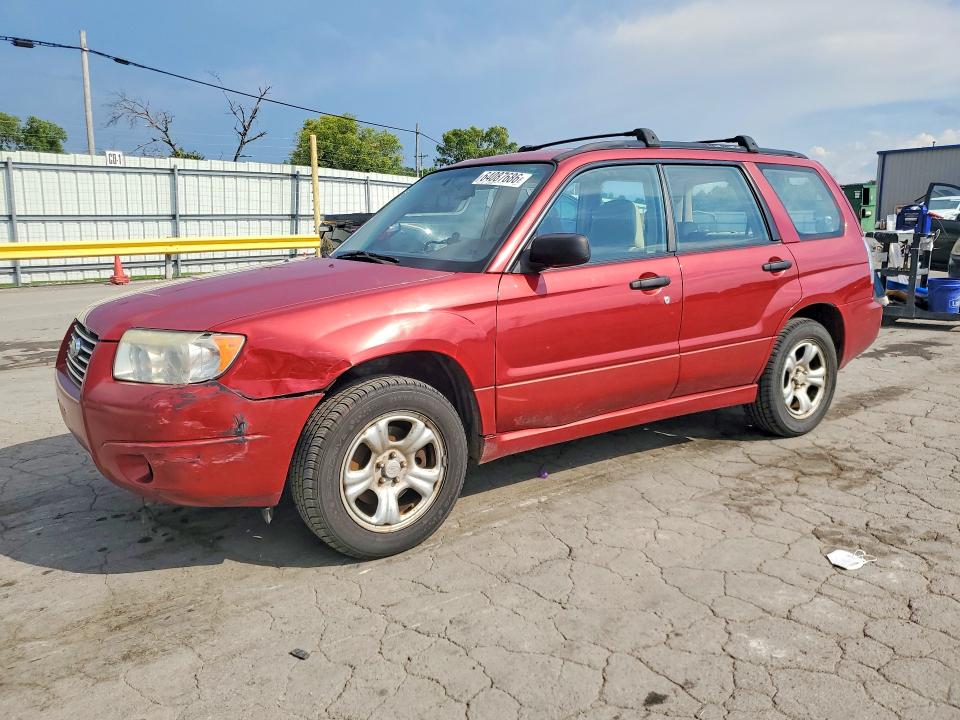 Продажа на аукционе авто 2007 Subaru Forester, vin: JF1SG63617H703048, номер лота: 64087686