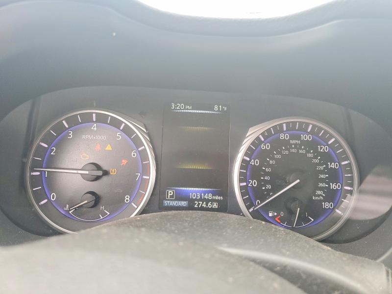 2017 Infiniti Q50 მანქანა იყიდება აუქციონზე, vin: JN1CV7AR8HM681505, აუქციონის ნომერი: 65643646