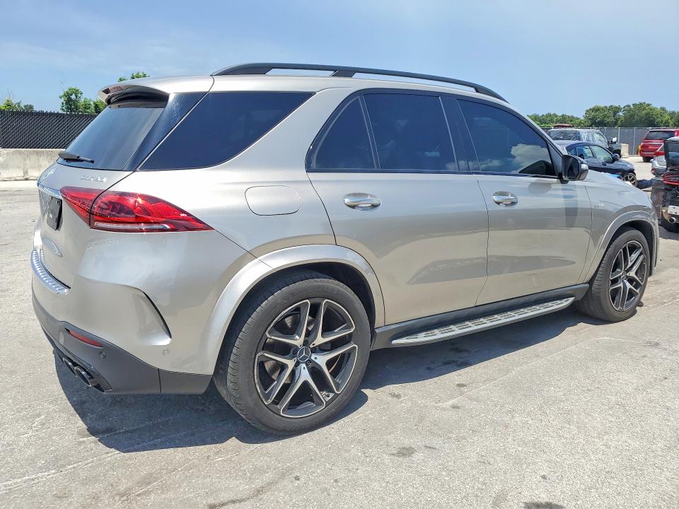 2021 Mercedes-benz Gle მანქანა იყიდება აუქციონზე, vin: 4JGFB6BB3MA283642, აუქციონის ნომერი: 65277266