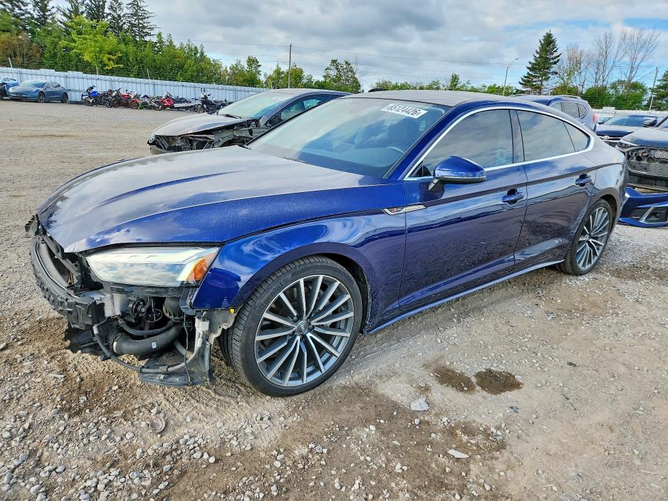 Продажа на аукционе авто 2020 Audi A5, vin: WAUFNCF54LA003270, номер лота: 65124426