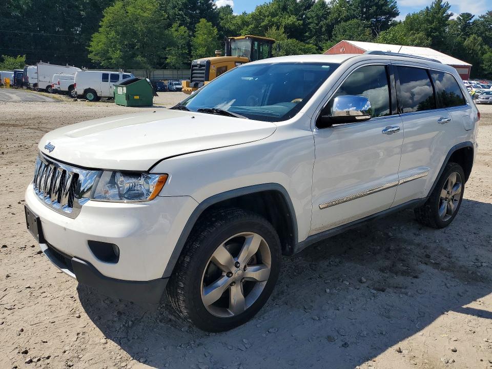 66931436 :رقم المزاد ، 1C4RJFCT4CC106371 vin ، 2012 Jeep Grand Cherokee مزاد بيع
